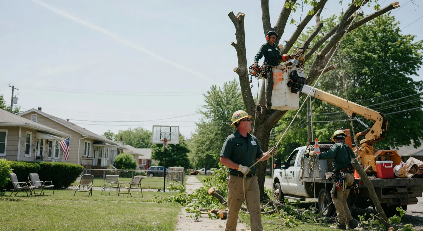 Tree Service in Hillsville, PA near me